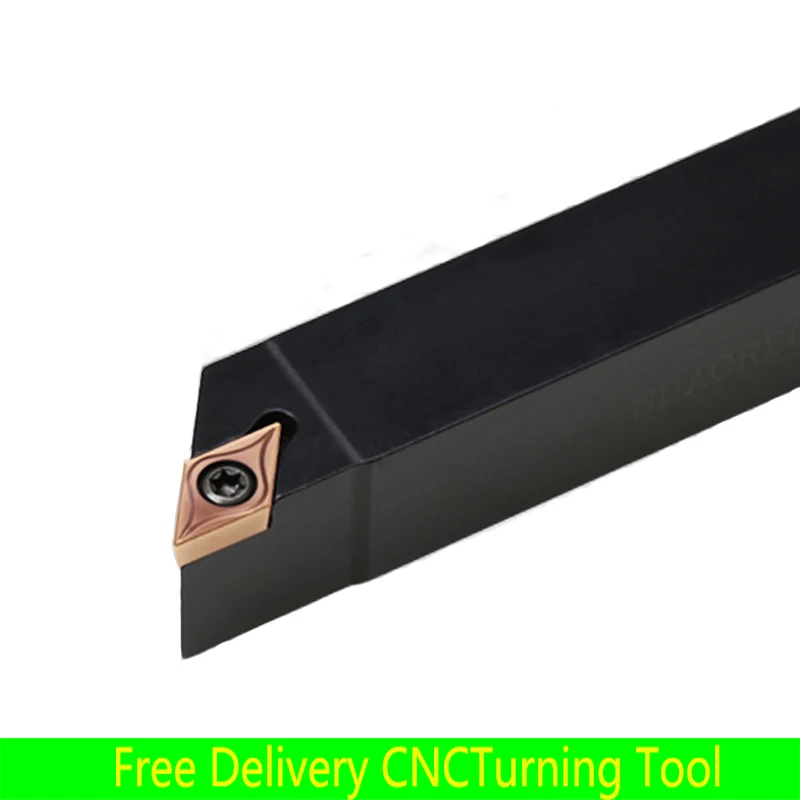 

Free Delivery CNC Tool Bar Lathe Cylindrical Turning Tool SDACR0808H07 SDACL1212H07 2525M11 1212H07 1010H07 1616H07 2020K11