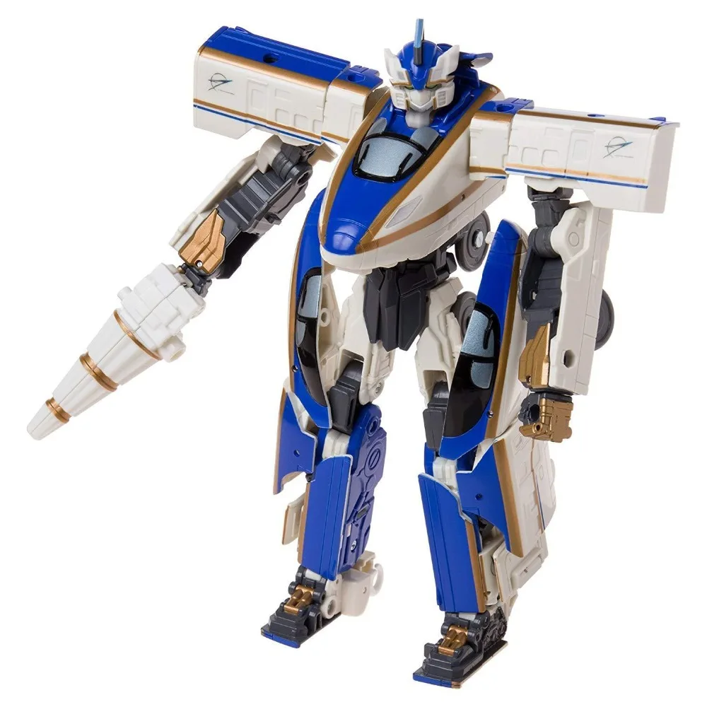 

Takara Tomy Plarail Shinkansen Shinkarion E7 Kagayaki Deformation Robot DXS03 Toy Train New