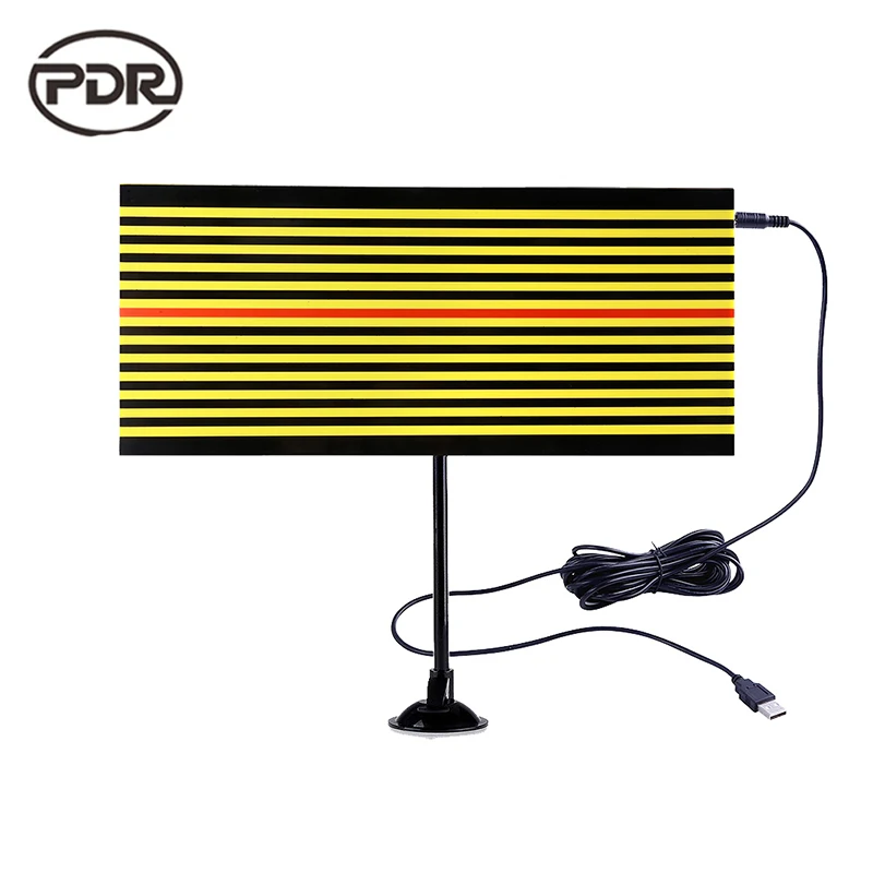 

PDR Tools LED Lamp Reflector Board LED Light Line Board Dent Removal Paintless Dent Repair Tools Hand Tools Kit Ferramentas