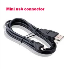 Mini usb charger cable Charging data sync Cord For Tablet PC MP3/MP4 digital camera extrnal hard drives Sound Speakers Headset