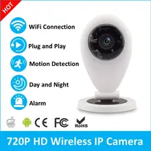 720 P Wi-Fi Камера R1 OV9720 Датчик P2P Облако Беспроводная Ip-камера Двухстороннее Аудио Радионяни Карта Micro Sd Слот Wlan Kamera