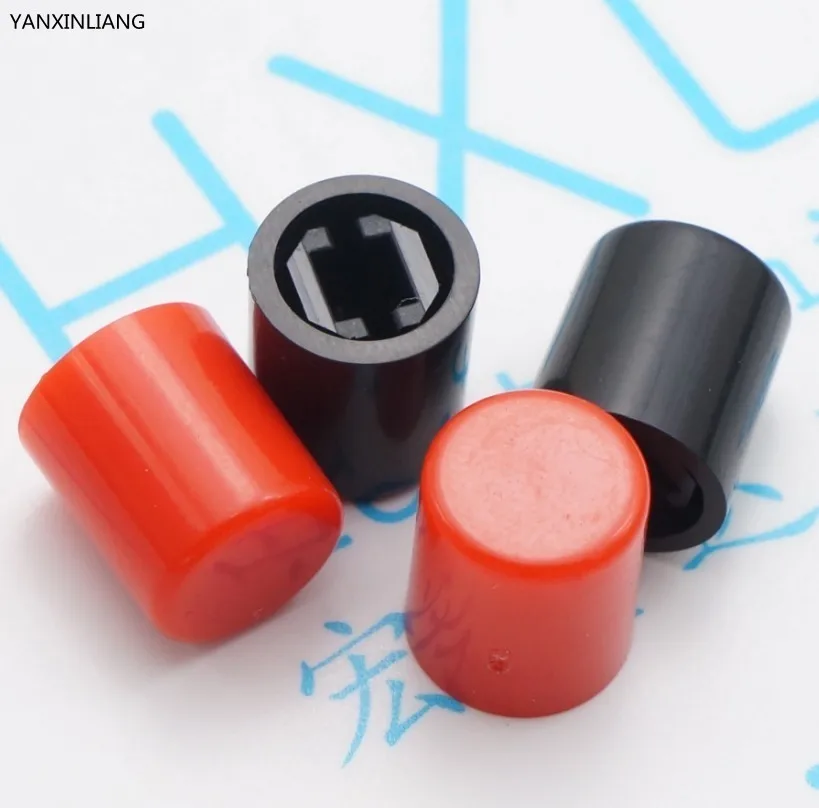 

A03 switch button switch cap square hole rotary power button power switch straight key switch cap Hot wholesale