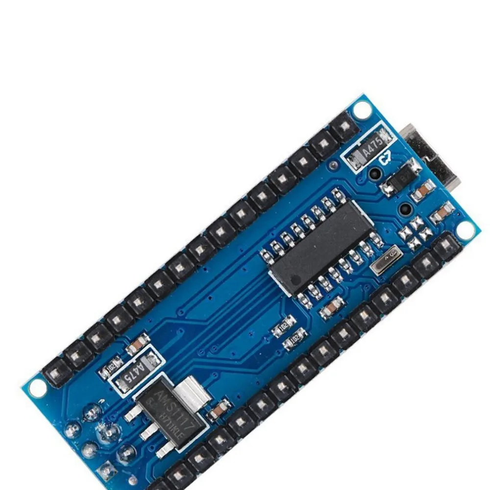 Мини-usb с Загрузчиком совместимый для Arduino Nano V3.0 контроллер CH340 USB драйвер 16 МГц