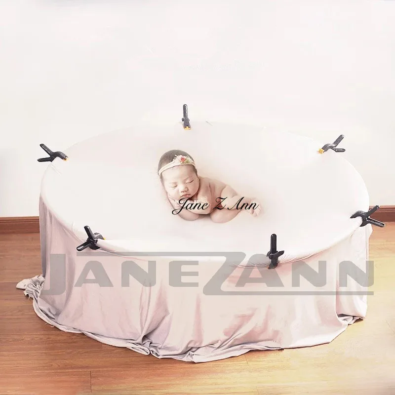 Jane Z Ann Newborn Baby Photography Props Posing Frame Beanbag Set Studio Accessories Infant Poser Pillow For Photo Prop