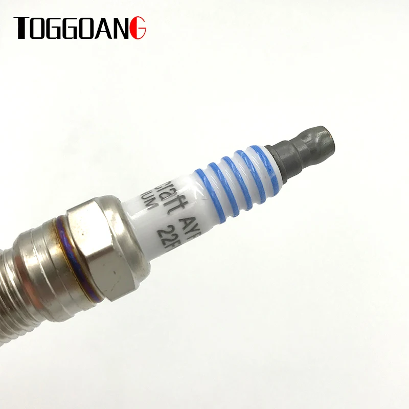 

SP-411 4pcs/lot AYFS22FM Iridium Spark Plug For Ford Edge Fusion Lincoln MKS MKX Mercury Mystique Mazda