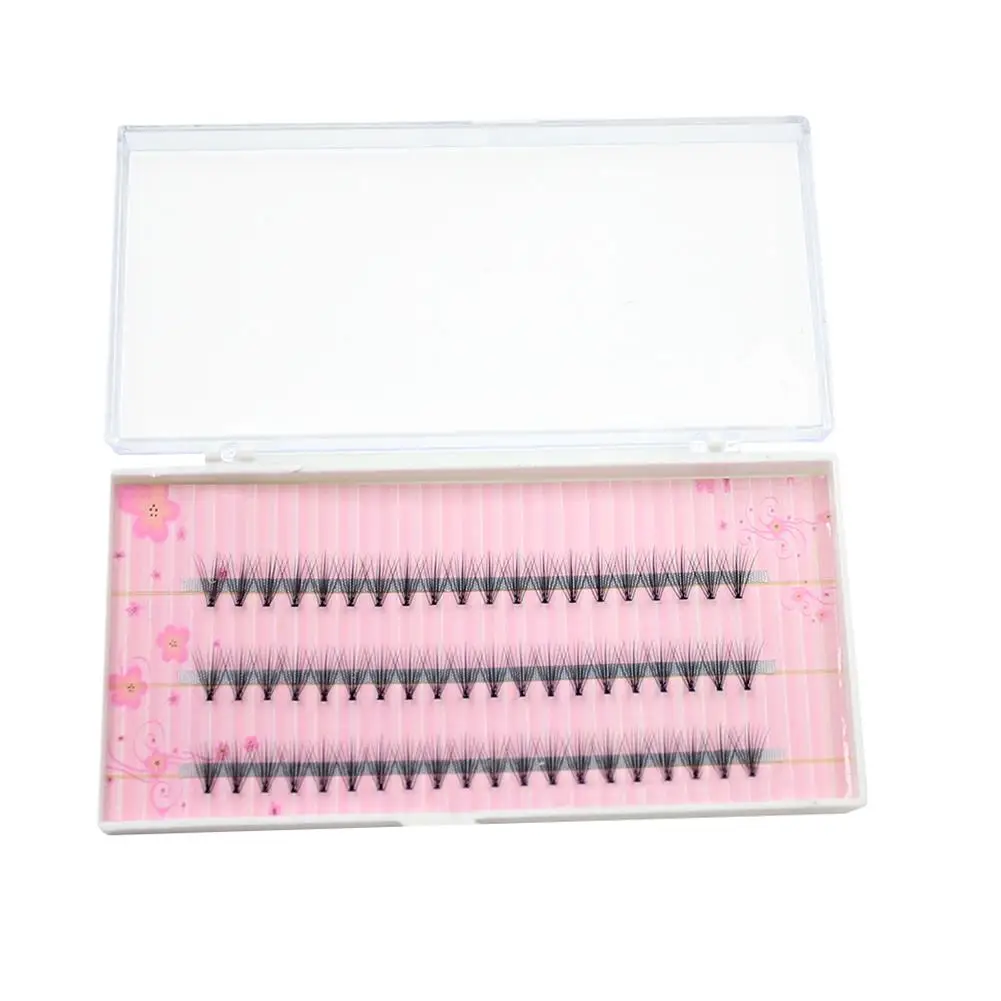 

Natural False Eyelashes Professional 60 Clusters Eye Lashes Grafting Fake False Eyelashes Natural Makeup