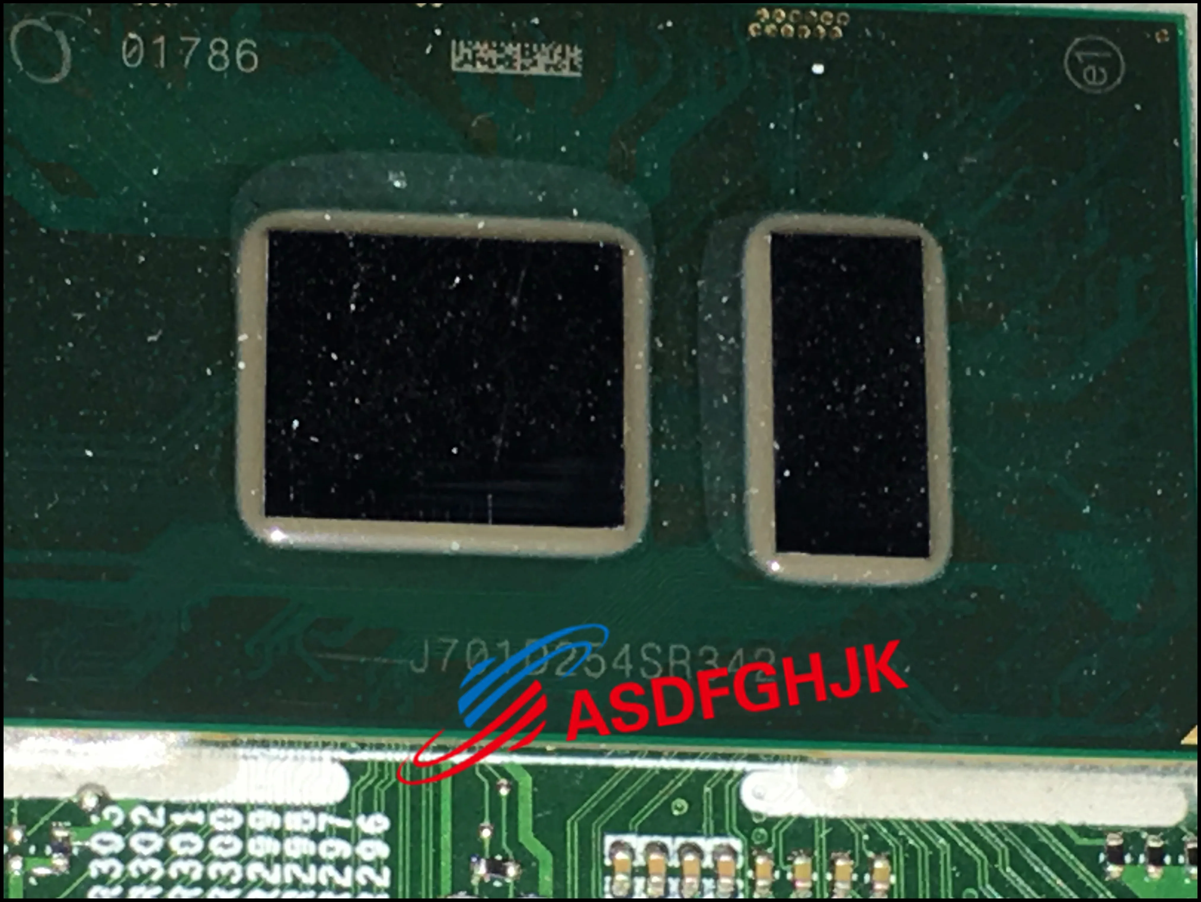 amazing  Original MS-16J71 FOR MSI MS-16J7 CX62 CX72 LAPTOP MOTHERBOARD WITH I7-7200U AND GTX940M Fully test