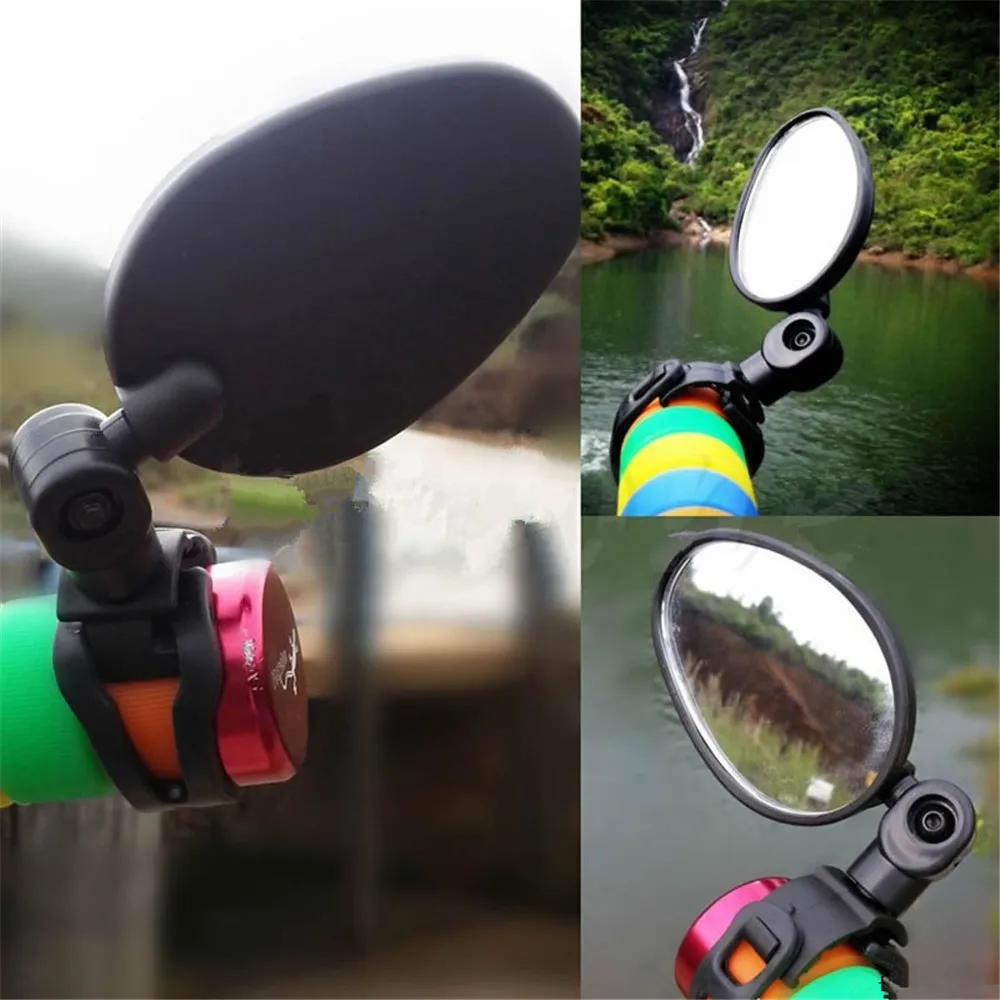 Universal MTB Handlebar Mirror 360C Rotate Bike Bicycle Rearview