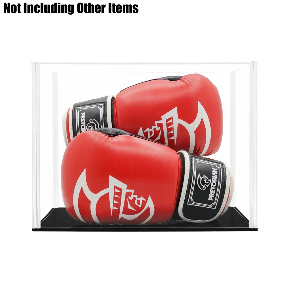 Odoria US 14inch L Acrylic Plastic Display Case Box Big Assembly