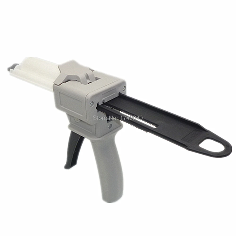 

Manual Tool 50ML Epoxy Sealant Glue Gun Applicator Glue Adhensive Squeeze Automatically Mixed 10:1 AB Glue Gun