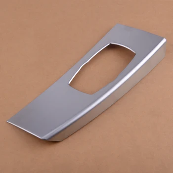 

DWCX Car Interior ABS Chrome Multi-Media Button Switch Cover Trim Styling Fit for BMW X3 X4 2018