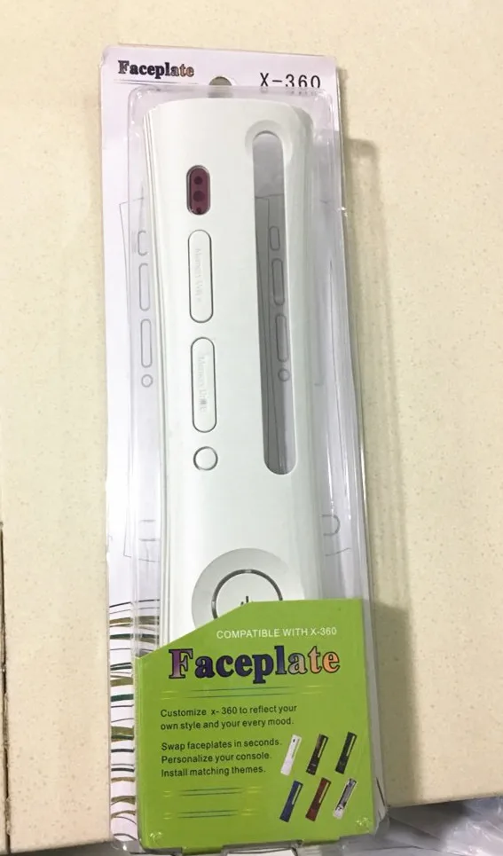 マイクロソフト Xbox 360 のゲームコンソールアクセサリー Frontplate 