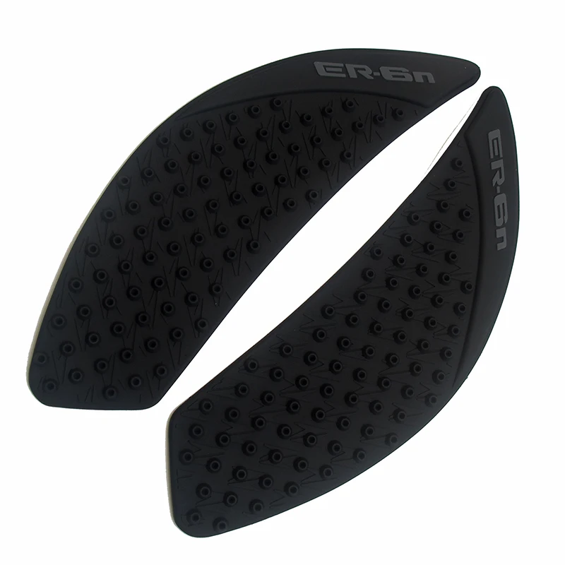 MTCLUB ER6N ER-6N ER 6N Motorcycle 3M Anti slip Fuel Tank Pad Side Gas Knee Grip Traction Pads for Kawasaki ER-6N 2006-2015 (4)
