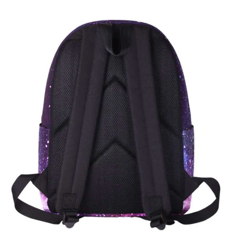 Mochila de lona Multicolor de 2017 para mujeres con estilo Galaxy Star universo espacio Mochila escolar para niñas Mochila femenina Mochila de lona Multicolor de 2017 para mujeres con estilo Galaxy Star universo espacio Mochila escolar para niñas Mochila femenina