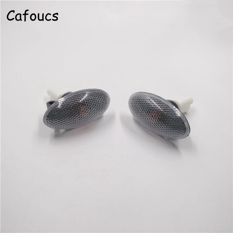 Автозапчасти Cafoucs поворотники для Peugeot 206 307 T53 T63 боковой индикатор крыла