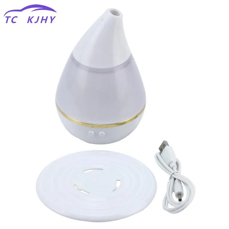 

2018 Car Air Purifier Car Mini Freshener Humidifier Ultrasound Usb Air Humidifier Purifier 7 Color Led Light Aroma Atomizer