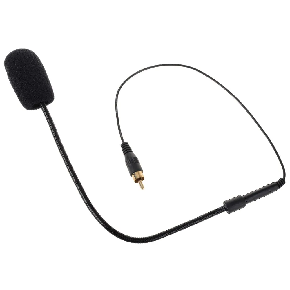 Walkie talkie vehicle Hands-free Microphone for Baojie BJ-218 Baojie 218 Car Sets 8-core Crystal Head (7)