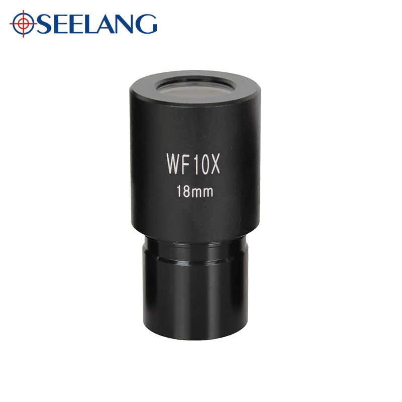 Окуляр OSEELANG для микроскопа WF5X WF10X WF16X WF20X WF25X Биологический микроскоп объектив с