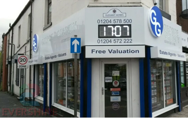Cheap sign led
