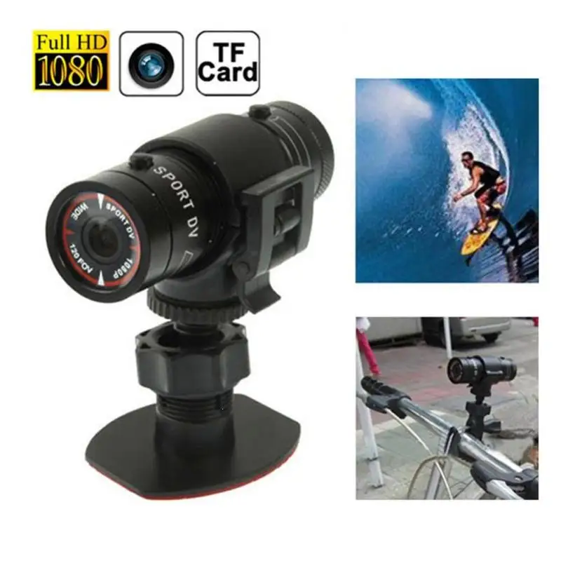 

Woopower Hot Mini F9 Camera HD Bike Motorcycle Helmet Sports Action Camera Video DV Camcorder Full HD 1080p Car Video Recorder
