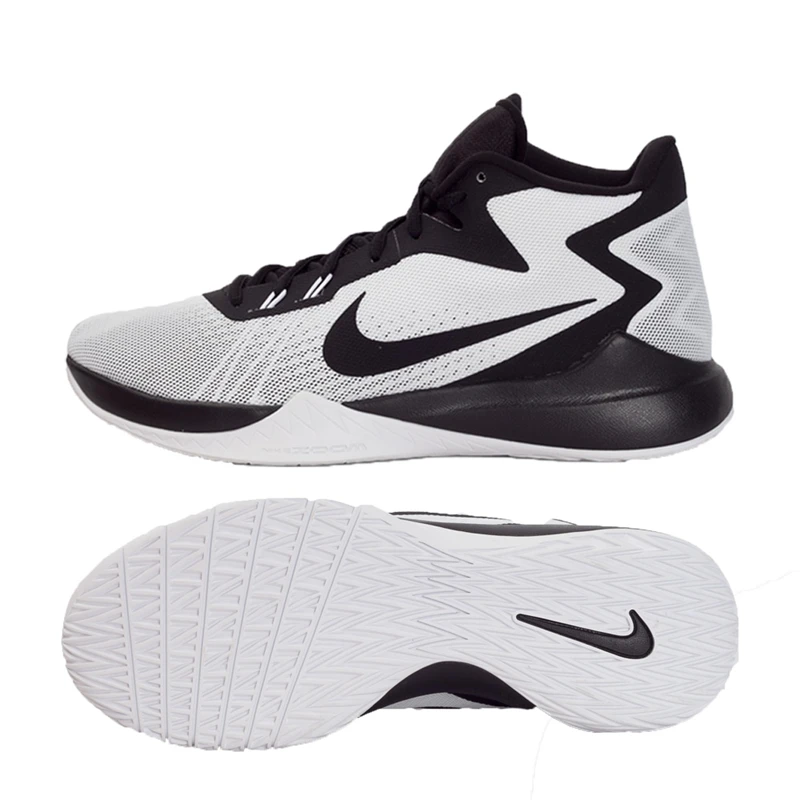 original new arrival 2017 nike zoom evidence mens basketball shoes nike mens shoes size chart