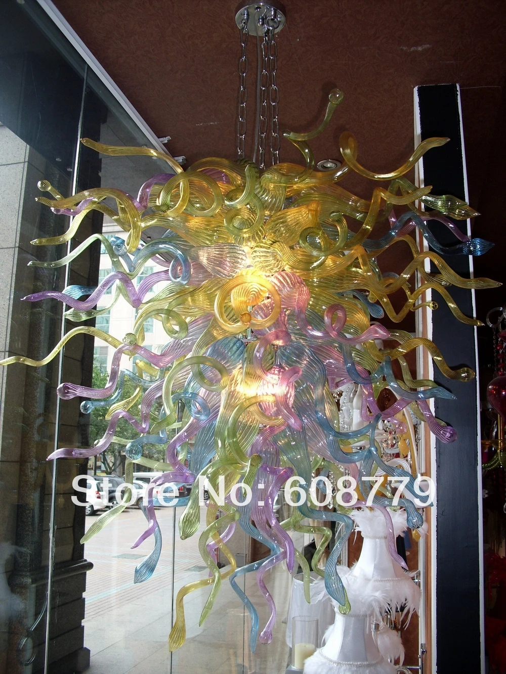

Quick Delivery Amber Modern Chandeliers Cheap On Hot Sale