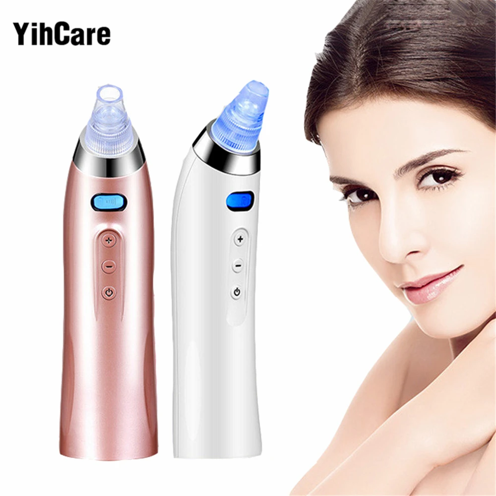 

YihCare Pore Cleaner Vacuum Blackhead Remover Blackhead Suction Machine Comedo Microdermabrasion Facial Pore Cleaning Skin Care