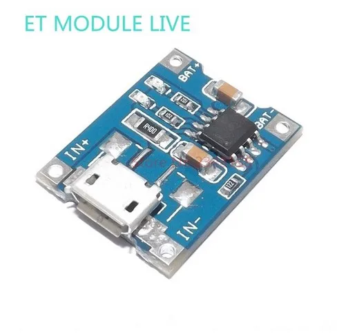 Оригинальная литиевая батарея 18650 Lade TP4056 1A 5 V|tp4056 1a| |