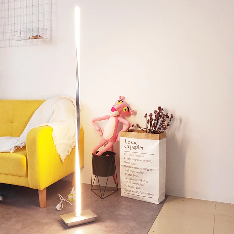 Скандинавский дизайн СВЕТОДИОДНЫЙ торшер современный стоящий светильник vloerlamp Торшеры для гостиной торшеры QWE6564AZA6