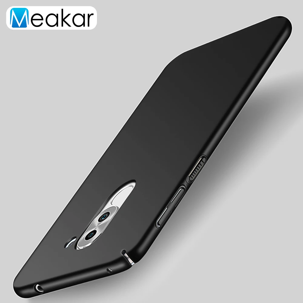 Пластиковый чехол с полным покрытием 5 дюйма для Huawei Honor 6X Gr5 2017 чехол-накладка