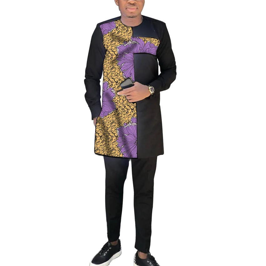 black pants wedding outfit