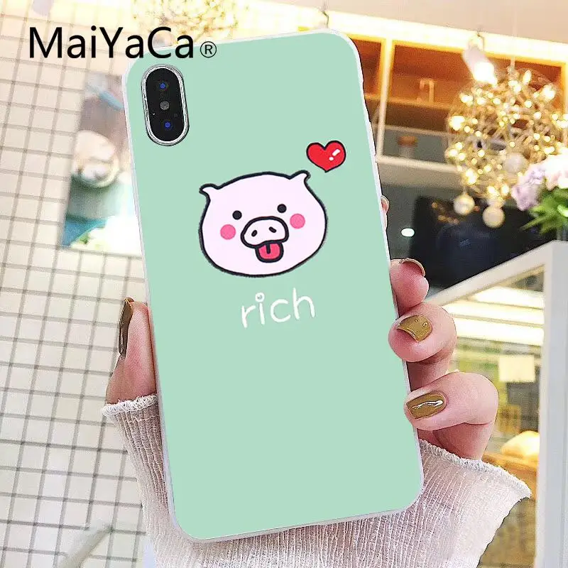 Cute Cartoon Rich Pig