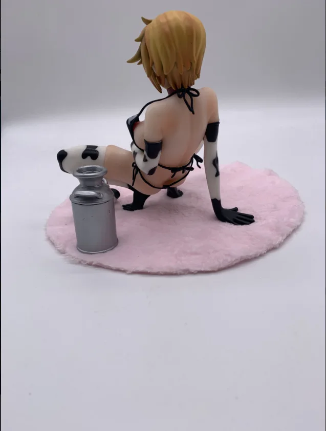 Аниме Фигурка 15 см Q six A Milk Cow Life 721 сексуальные девушки аниме ПВХ Фигурки игрушки