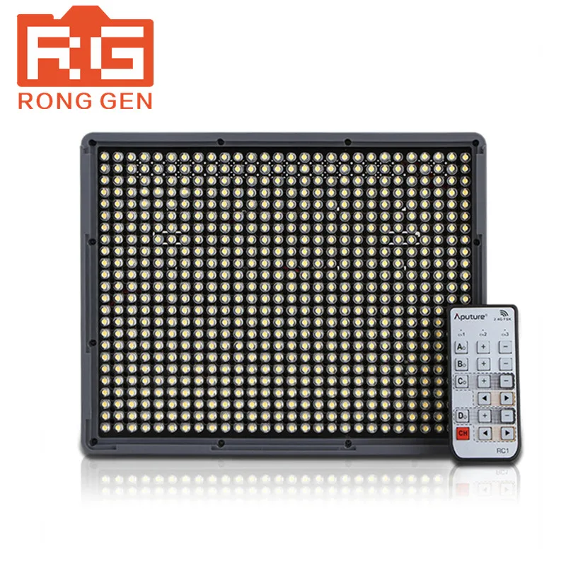 

Aputure Amaran AL-HR672 LED Video Light Panel for Camcorder and DSLR Cameras