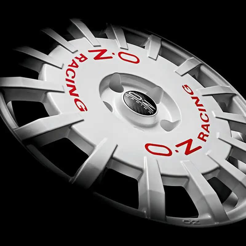 8 pcs OZ Racing Alloy Wheels Sticker For OZ Rally Racing Van Leggenda