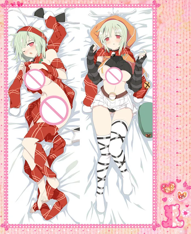 

Anime Cartoon Senran Kagura Double-Sided Bolster Hugging Pillow Case Cover Pillowcase Peach Skin 2 Way / WT No.57053