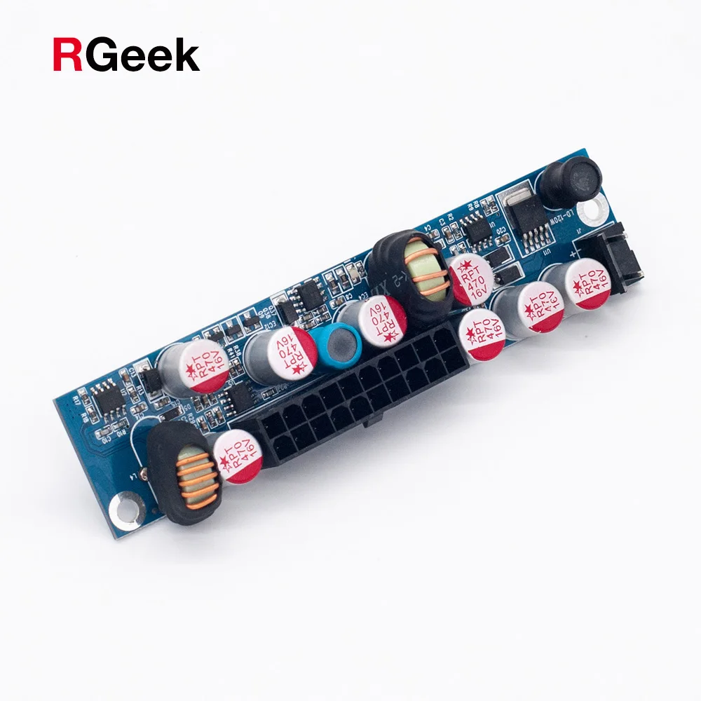12 В 120 Вт DC ATX переключатель Pico PSU 24pin MINI ITX автомобильный Питание для