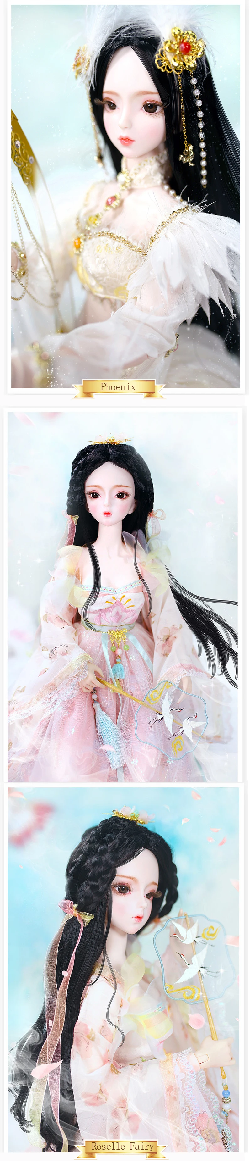 DBS 1/3 BJD Macchiato, ChengMingLan 12 Китайский Зодиак механические соединения тела, включая волосы, глаза, одежда 62 см высота девочек ледяной, SD