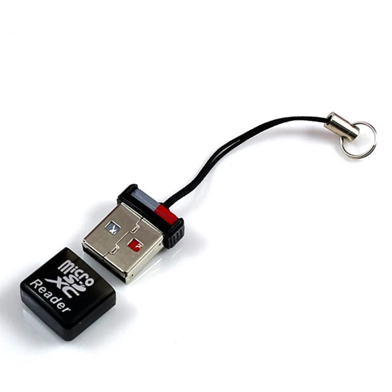 1 шт. горячая Распродажа мини Супер Скоростной USB 2 0 Micro SD/SDXC TF кардридер адаптер