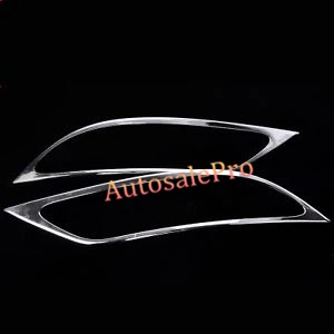 

Chrome Rear Tail Fog Light Lamp Frame Cover Trim Trims For Hyundai Santa Fe IX45 2013 5 seats