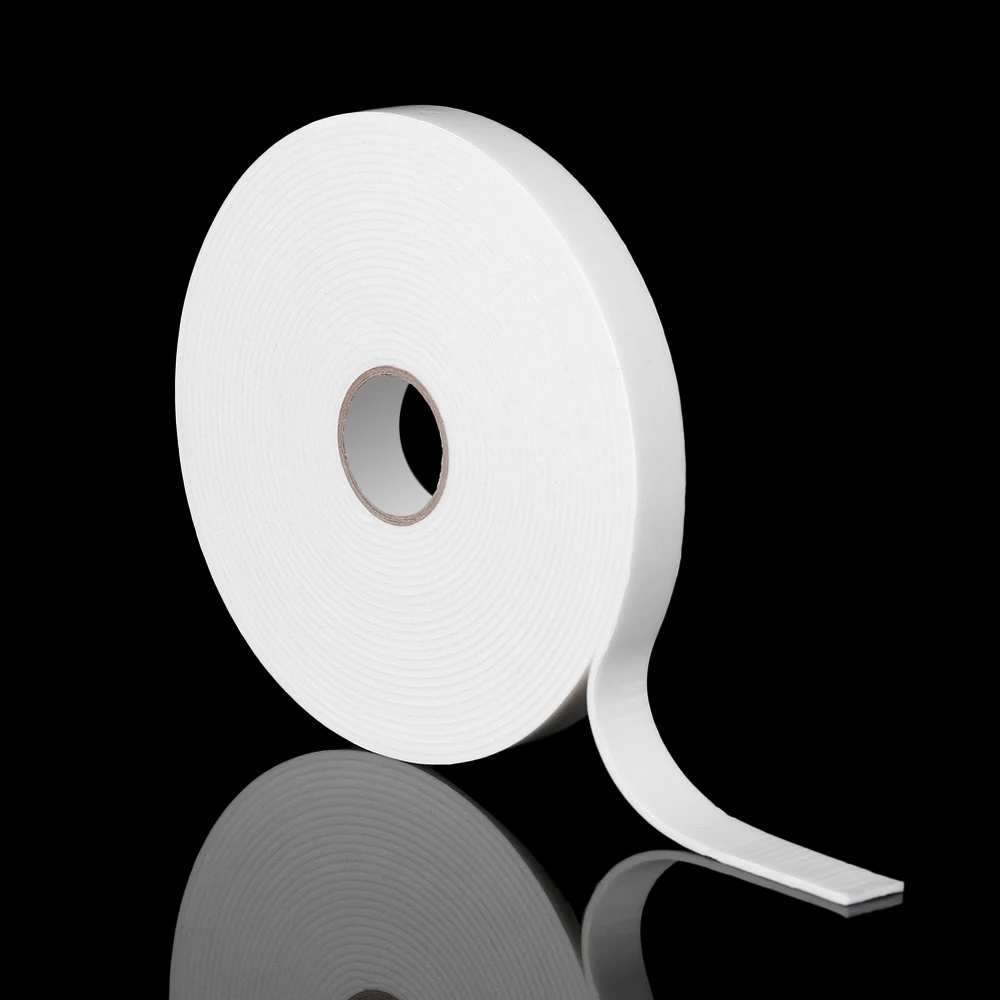Round Foam Sticky Pad Double Sided Wall Mount Craft Glue Point Pad C