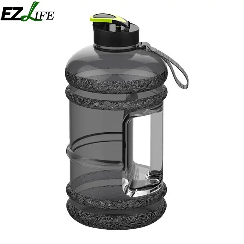 

2.2L Large Capacity Water Bottle High Quality Plastic Portable Water Bottle For Outdoor Sports Gym Fitness Healthy Space Bottle