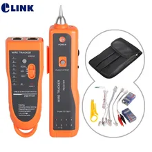 XQ-350 RJ45 RJ11 CAT5 CAT6 провода трекер тестер телефонный кабель тестер Finder Ethernet Lan сетевой детектор линии ELINK