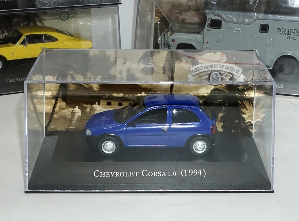  Diecast Model 8-11 Years car Models 143 Diecasts  Toy Vehicles  Miniature Model for CHEVROLET CORSA1.0 LTZ 1.4FORD GT 350H   (1)