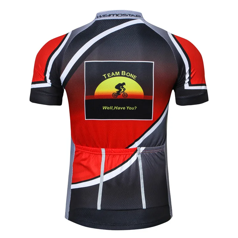 Weimostar пиво Велоспорт Джерси рубашка Pro команда Велосипедная одежда быстросохнущая велосипедная одежда полиэстер MTB велосипед из Джерси для езды на велосипеде