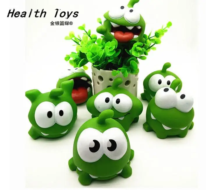 Kawaii cut the rope Om Nom Doll Toys Cartoon cut the rope Soft Animals Doll Children