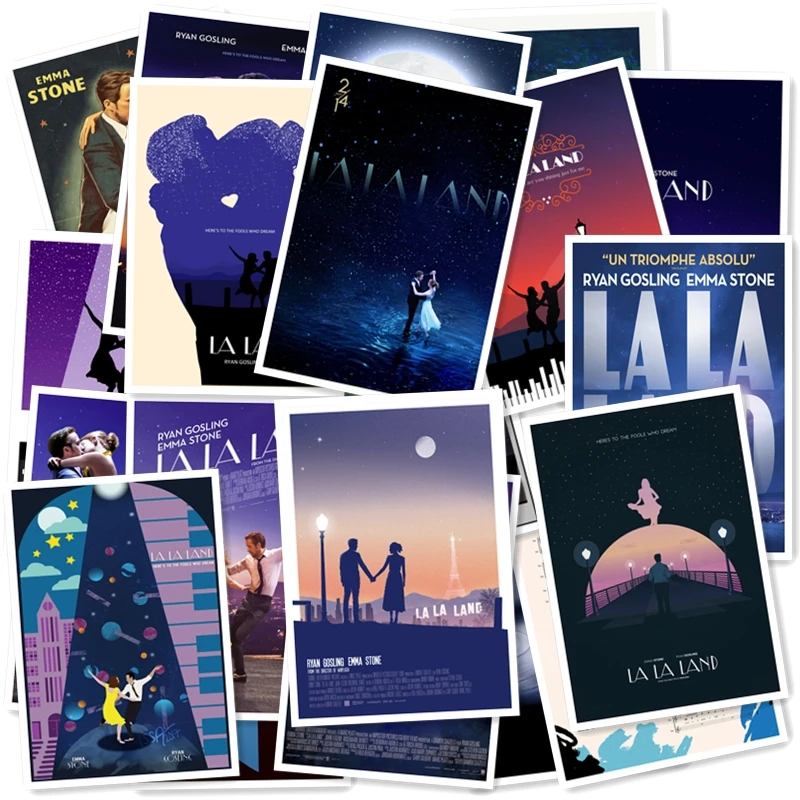 Стикер серии ПВХ La Land 20 шт. домашний декор настенный дорожный чемоданчик на
