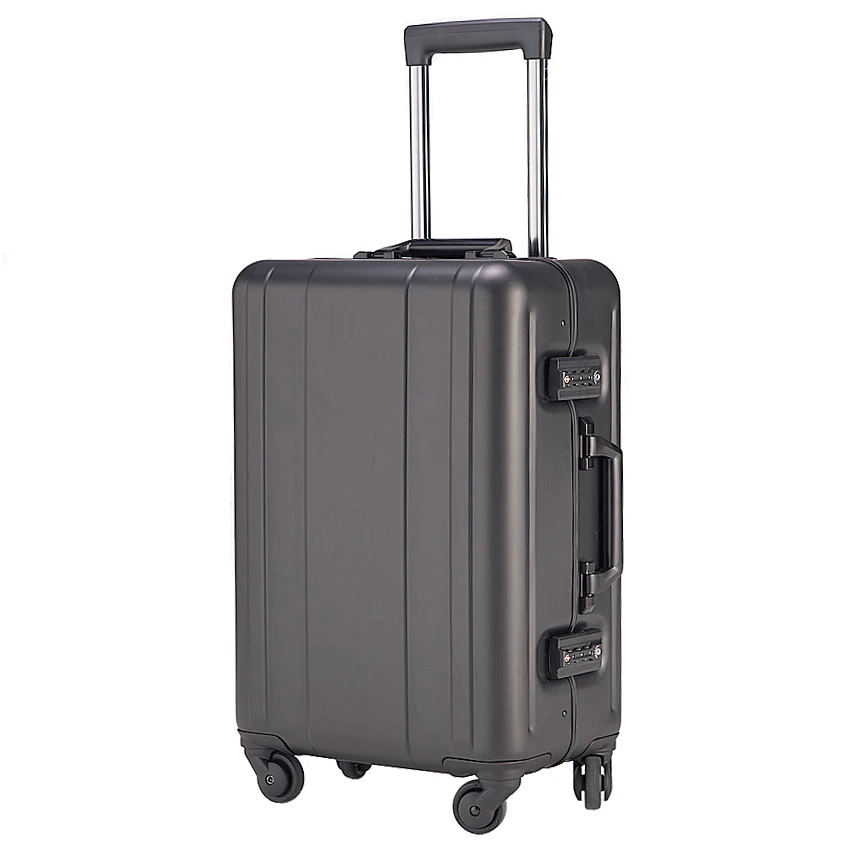 

sindermore All Aluminum Magnesium Alloy Frame and Hardshell 20" Carry-On Suitcase Luggage