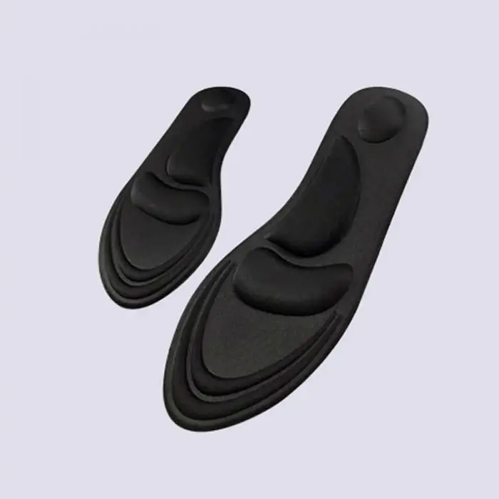1 пара 4D Спортивная губка мягкая стелька на высоком каблуке обувная подушка для снятия боли Арка подушка для поддержки HSJ88
