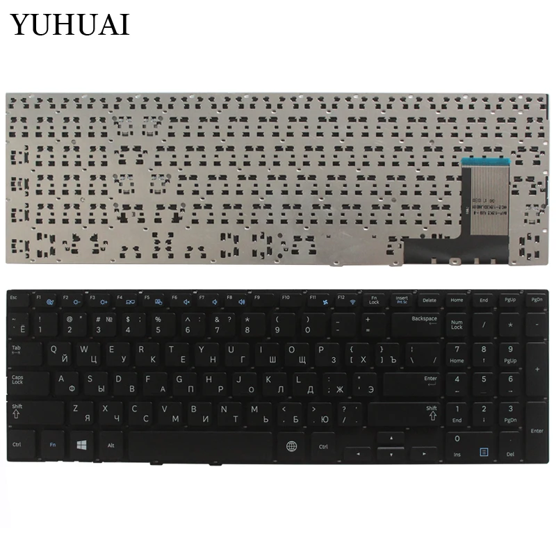 

Russian Keyboard for Samsung NP 370R5E 450R5V 370R5V 470R5E 510R5E S02 510R5E-S01 450R5E 450R5V RU keyboard black